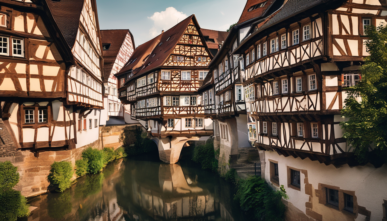 Why Lauf an der Pegnitzs Fachwerk-Charme einzigartige Fotomotive bietet