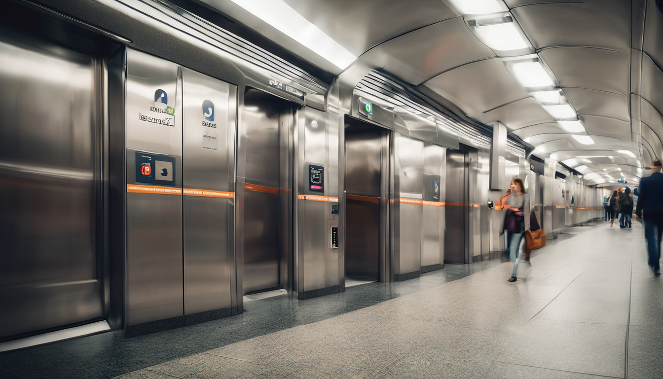 Barrierefreie U-Bahn in München: Mehr Komfort und Mobilität durch Aufzüge 1 Wie Aufzüge in München die Barrierefreiheit der U-Bahn revolutionieren