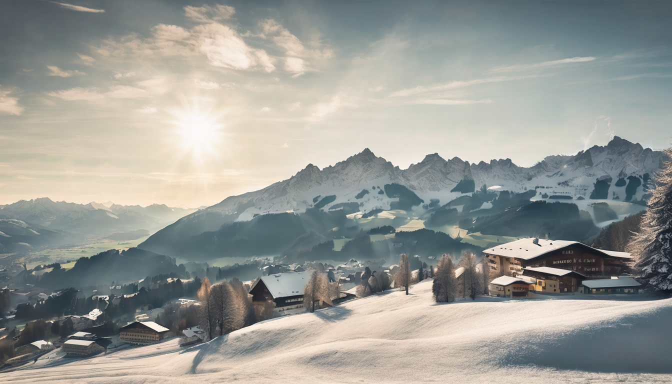 Brixen im Thale: Ihr idealer Ausgangspunkt in den Kitzbüheler Alpen 1 Wie Brixen im Thale: Kitzbüheler Alpen den perfekten Startpunkt für Ihre Aktivitäten bietet