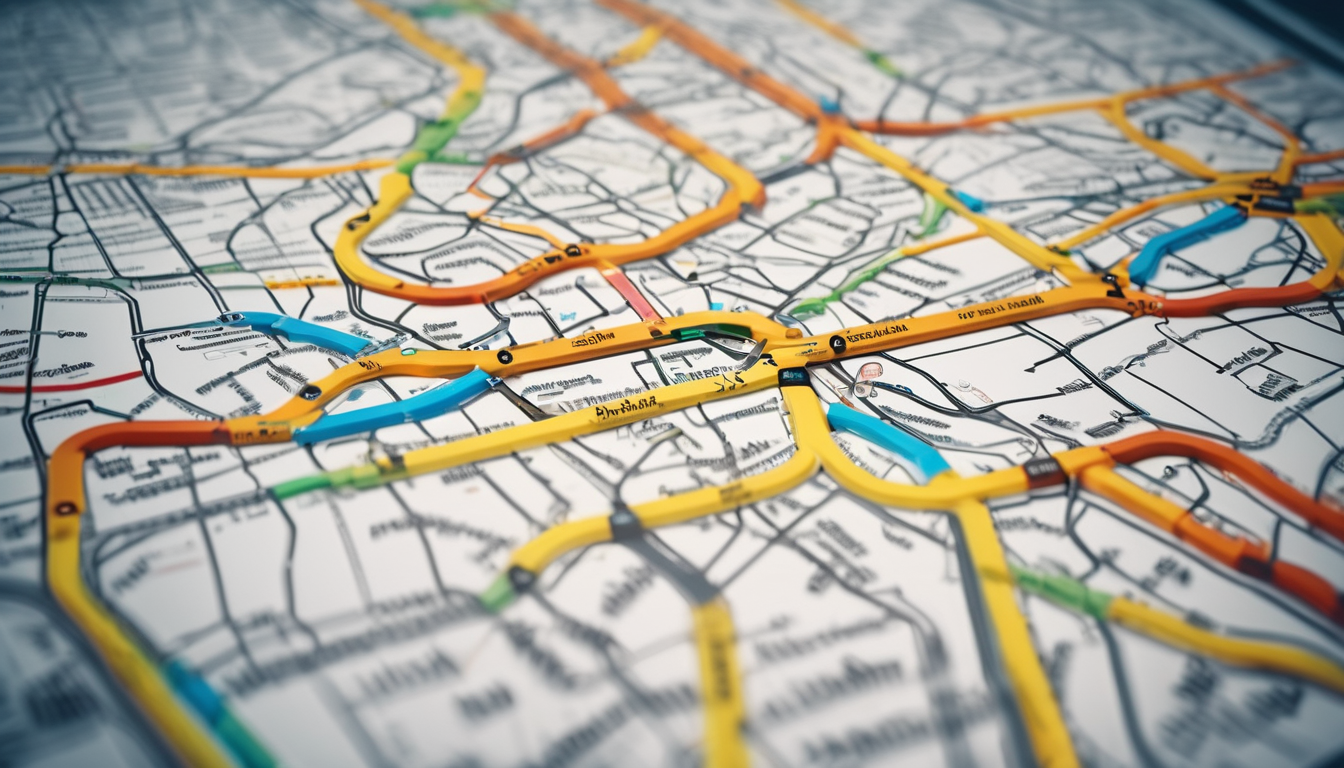 U-Bahn München: Netzplan leicht verständlich erklärt 5 Wie der U-Bahn München Netzplan Ihre Route effizient optimiert