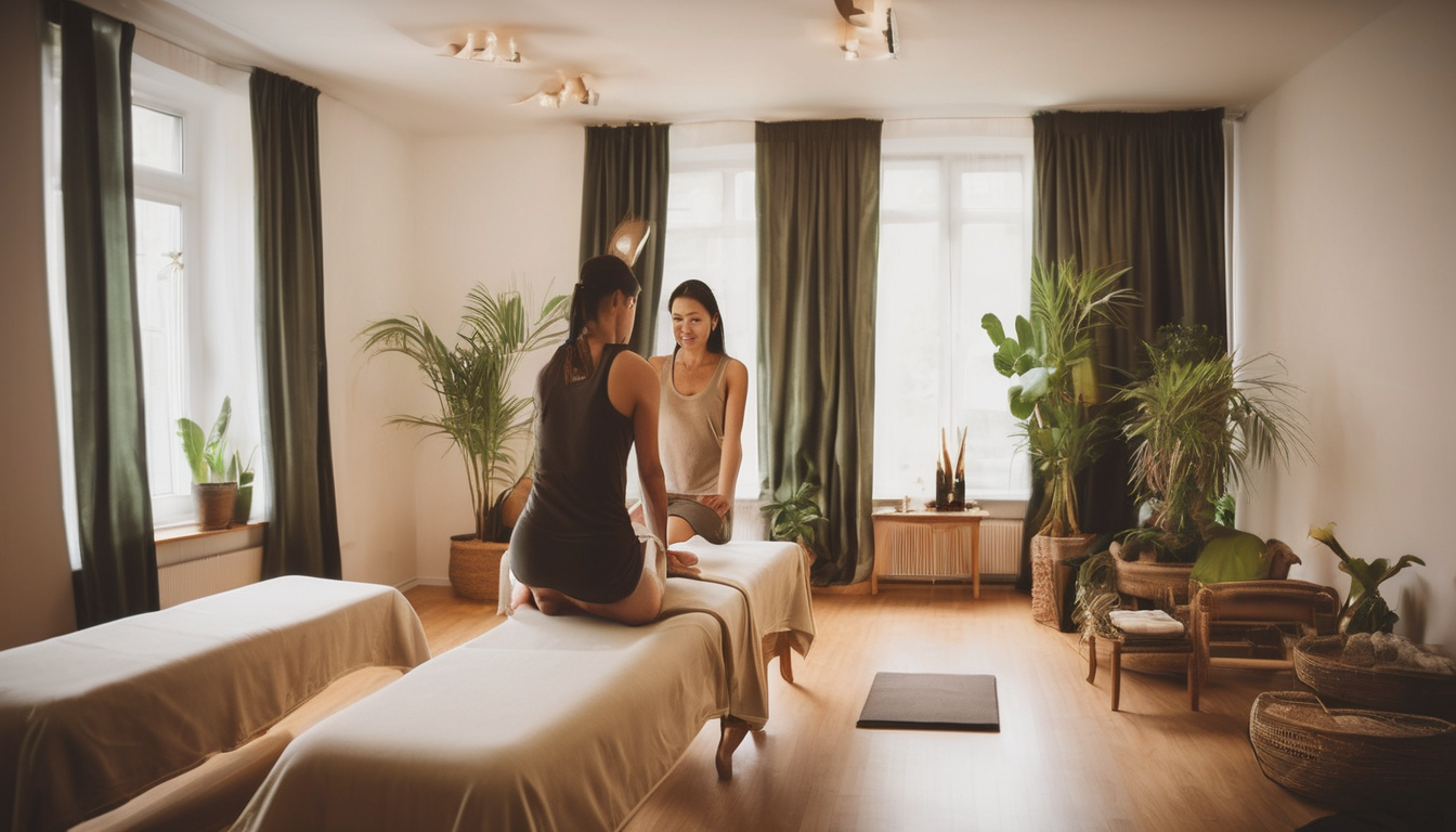 Wie die besten Thai-Massage-Studios in München Ihre Entspannung auf ein neues Level heben