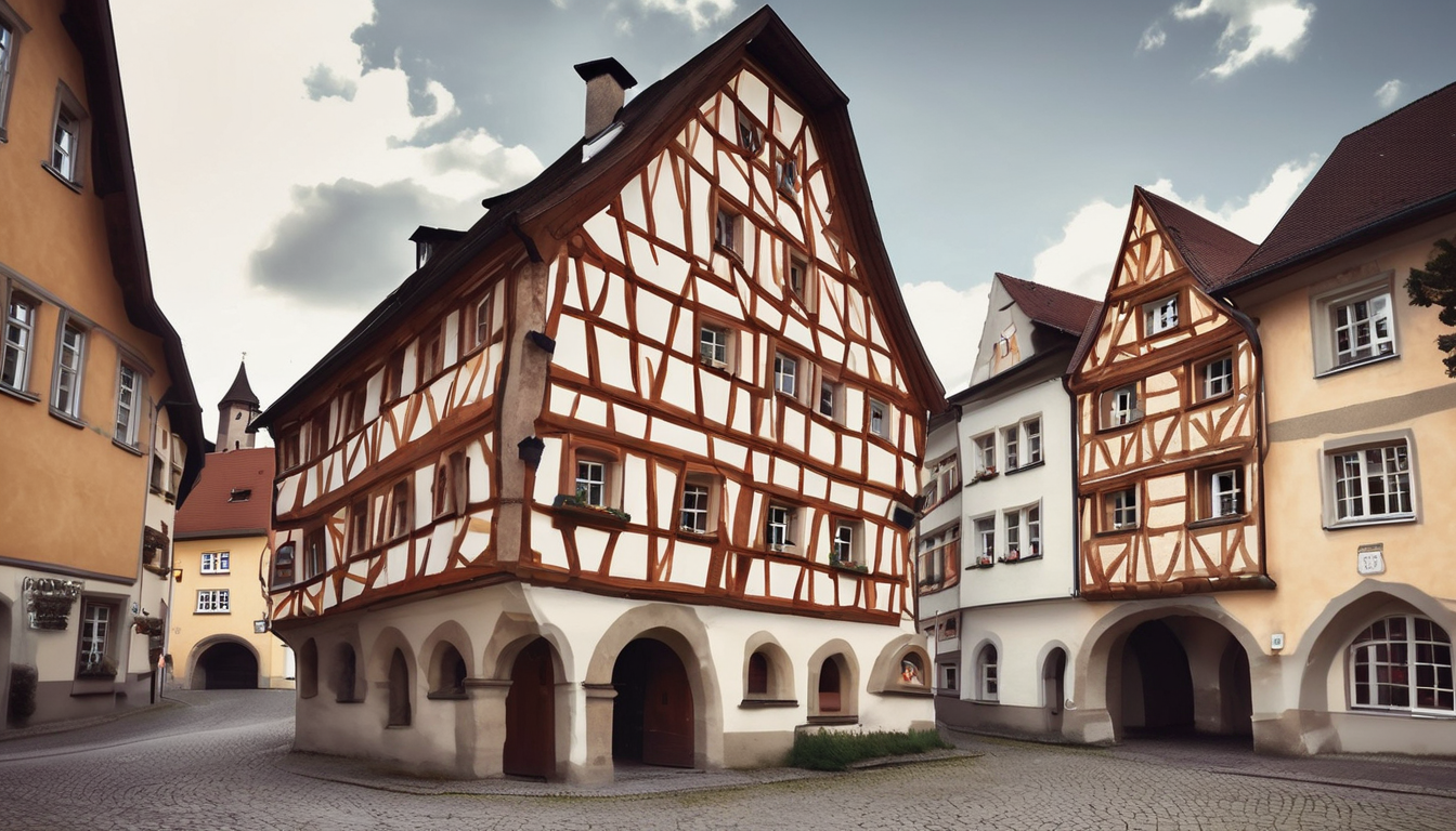 Wie die mittelalterlichen Bauwerke von Isny im Allgäu ihre Geschichte lebendig erzählen