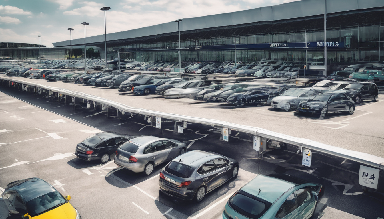 Wie die Parkgebühren bei P20 und P41 am Flughafen München im Vergleich abschneiden