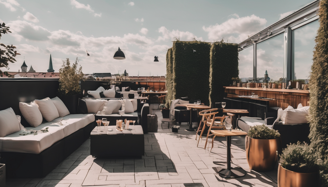 Wie du bei den besten Dachterrassen in München das perfekte Ambiente für deinen Aufenthalt auswählst