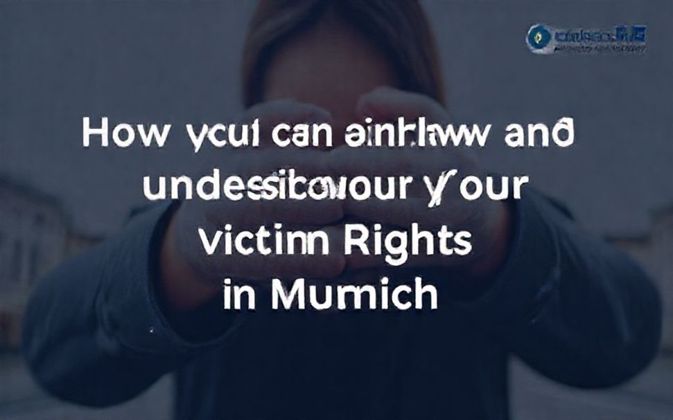 Wie du deine Opferrechte in München kennen und verstehen kannst