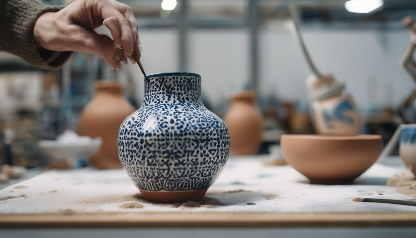 Wie du mit minimalem Materialaufwand beeindruckende Keramikkunst in München erschaffst