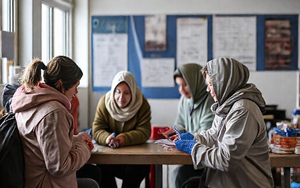 Wie Ehrenamtliche bei Flüchtlingshilfe München die Gesundheit von Geflüchteten verbessern können