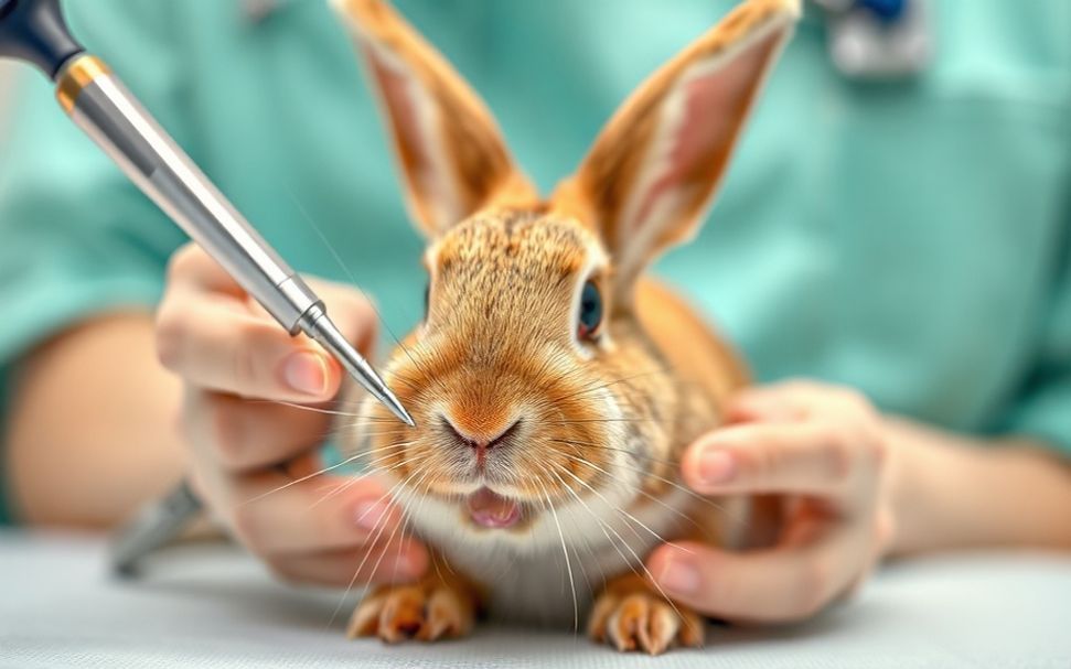 Wie eine Kleintierpraxis München bei der Diagnose und Behandlung von Zahnproblemen bei Kaninchen helfen kann