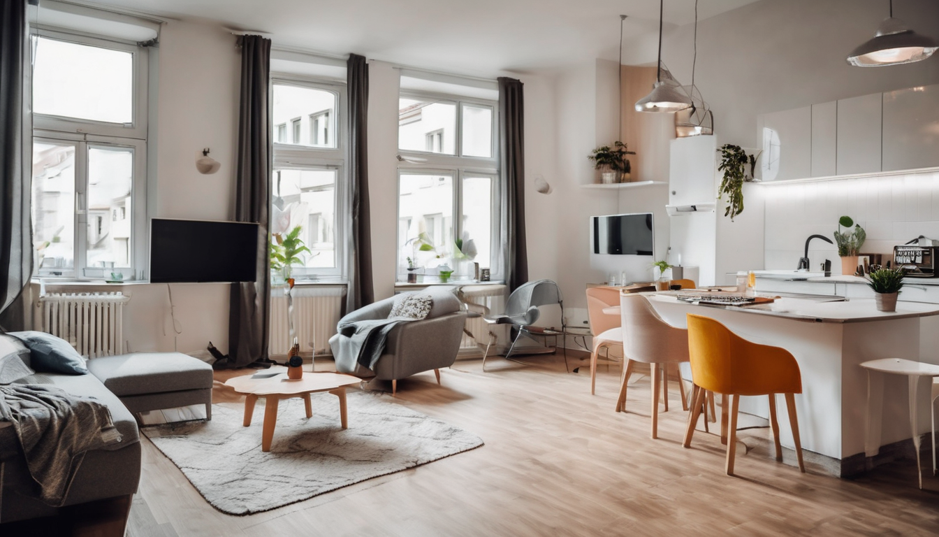 Tipps für die perfekte Studentenwohnung in München 1 Wie man die beste Lage für deine Studentenwohnung in München auswählt