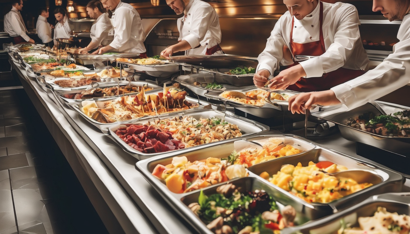 Der ultimative Buffet-Guide für All You Can Eat in München 1 Wie man die besten All You Can Eat Buffets in München findet und bewertet