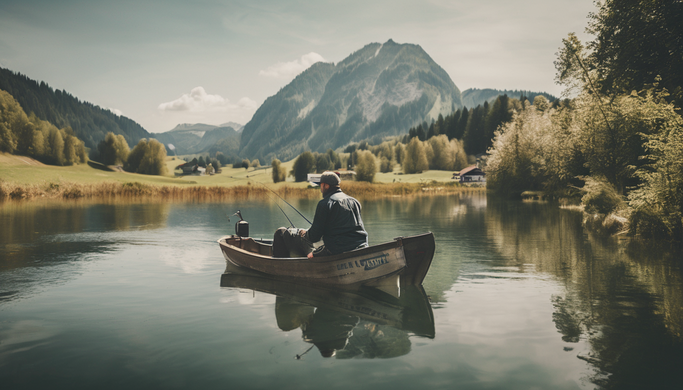 Wie man die besten Angelplätze in Fischen im Allgäu entdeckt