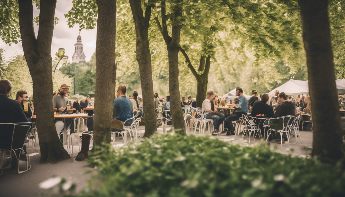 Wie man die besten Biergärten im Englischen Garten München entdeckt