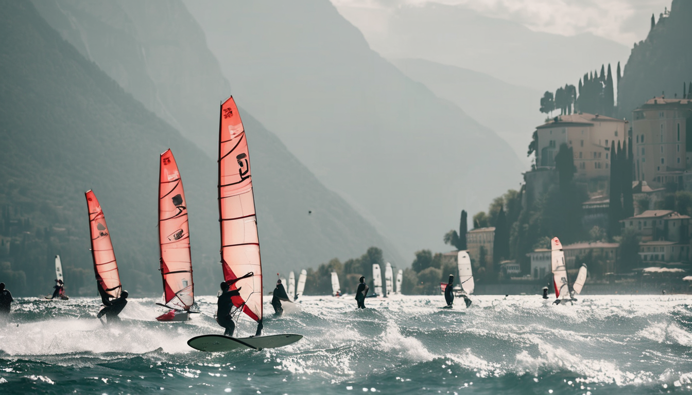 Riva del Garda: Perfekte Bedingungen für Segeln und Surfen erleben 1 Wie man die besten Windbedingungen in Riva del Garda für Segeln und Surfen nutzt