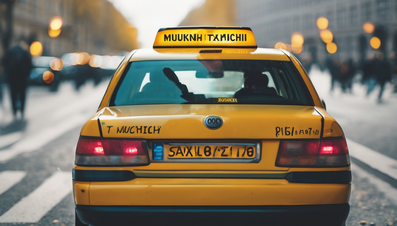 Taxi München: Preise vergleichen und mit Apps bequem fahren 1 Wie man die günstigsten Taxi München: Preise findet und spart