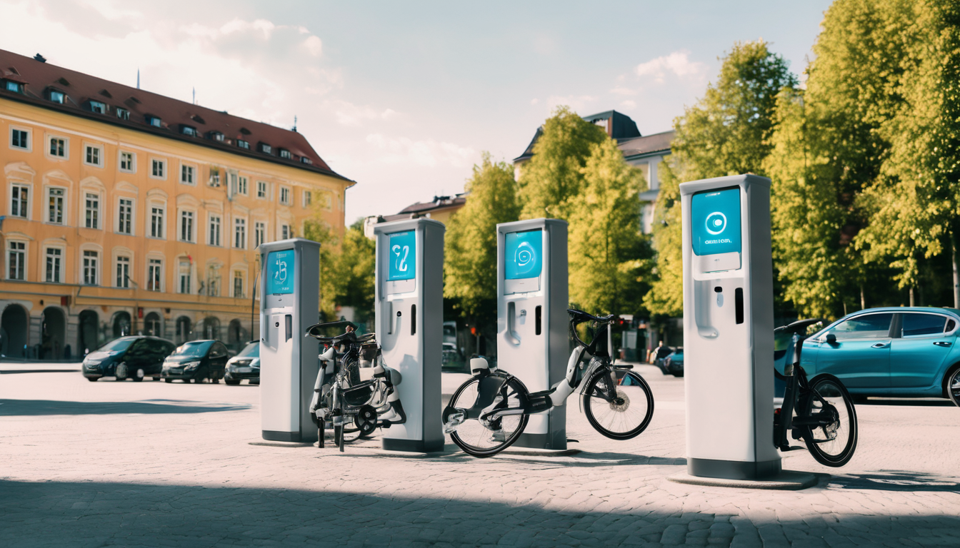 E-Bike München: Schnell und einfach Ladestationen finden 1 Wie man die nächstgelegenen E-Bike Ladestationen in München schnell findet