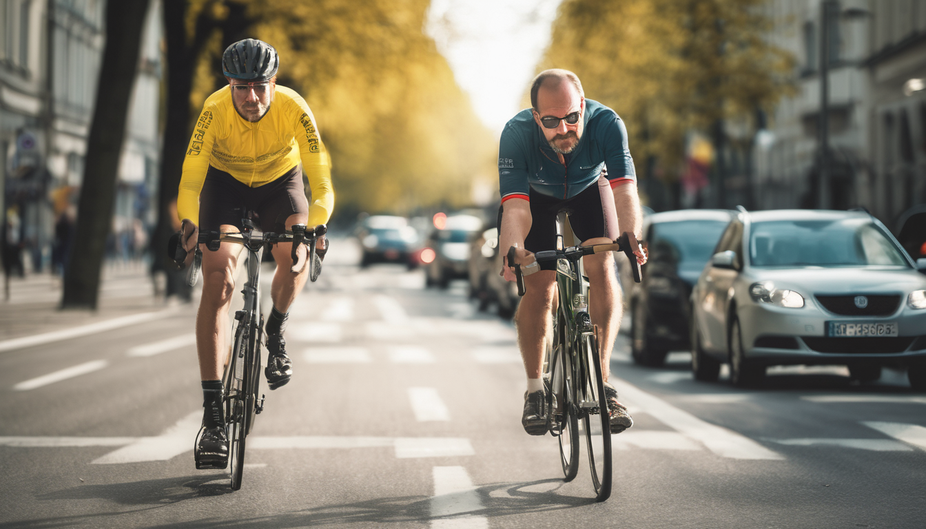 Die sichersten Fahrradwege in München für stressfreies Radfahren 1 Wie man die sichersten Fahrradwege in München für stressfreies Radfahren erkennt