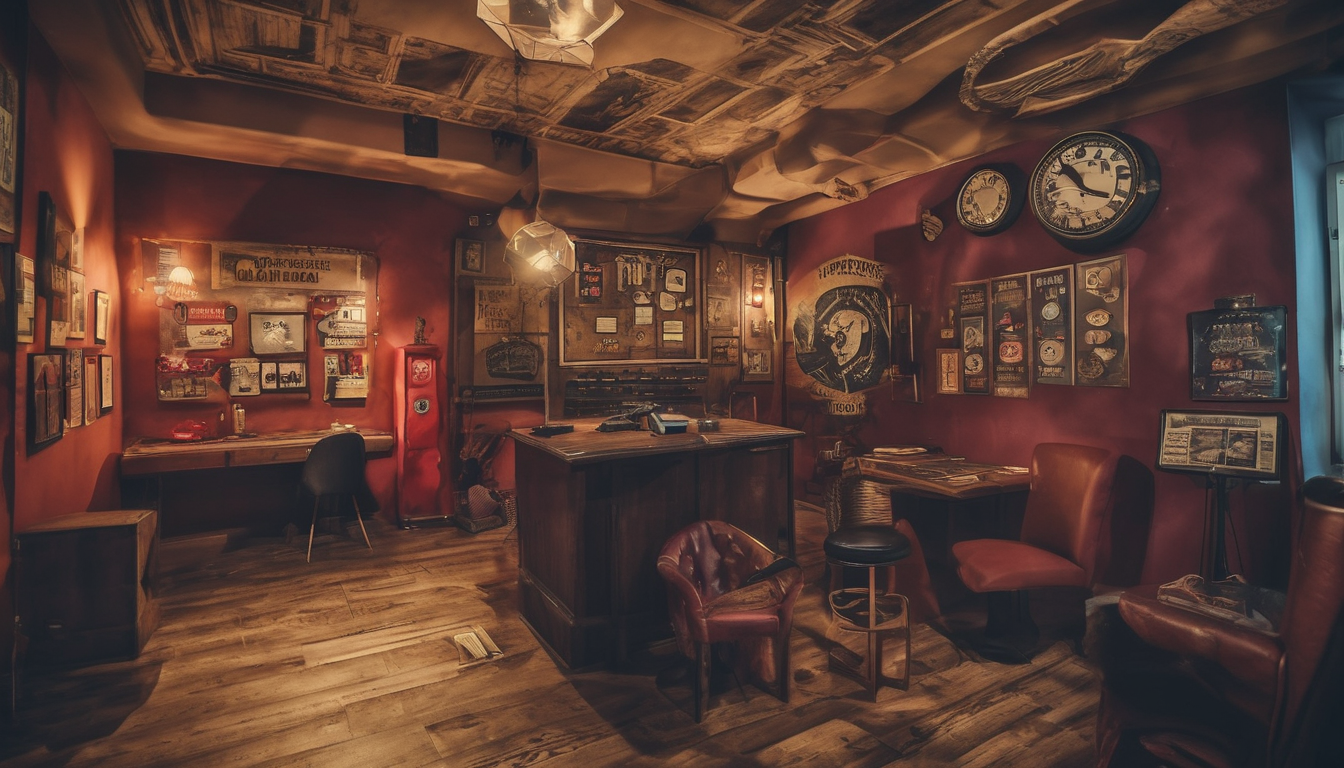 Wie man die spannendsten Escape Rooms in München für ein unvergessliches Abenteuer entdeckt