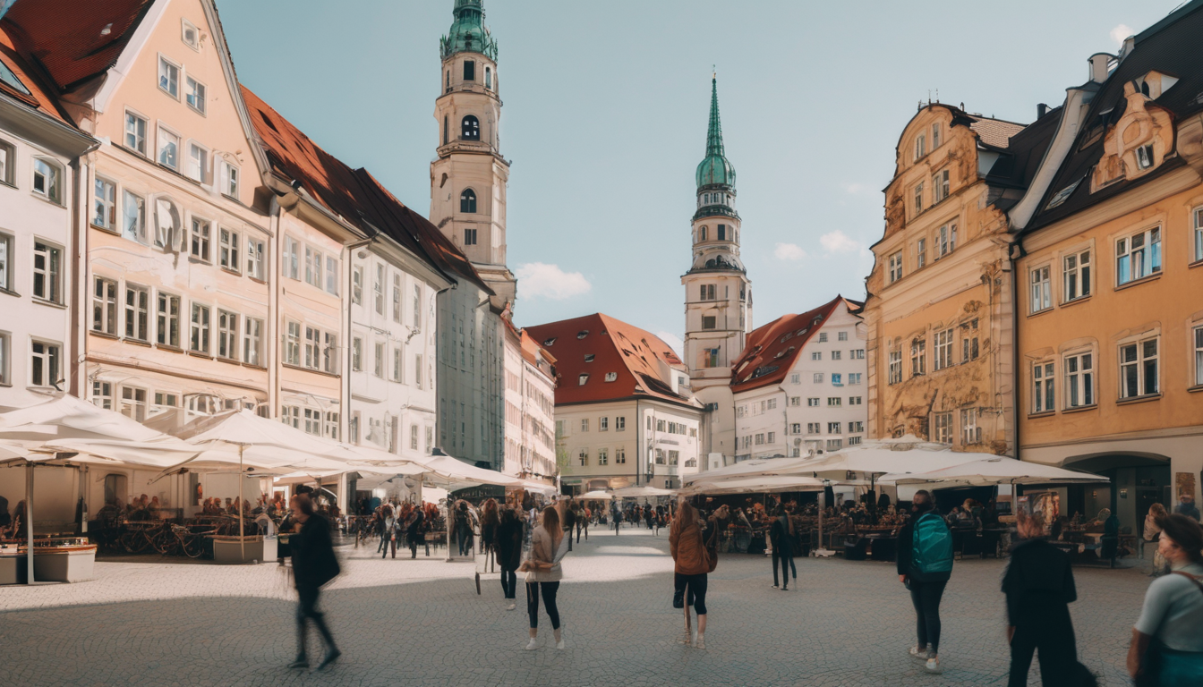 Wie man die versteckten Kunstwerke in Münchens Altstadt entdeckt