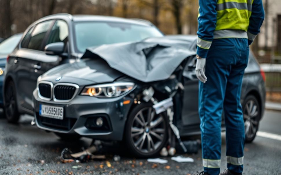 Wie man ein umfassendes Protokoll nach einem Autounfall in München erstellt