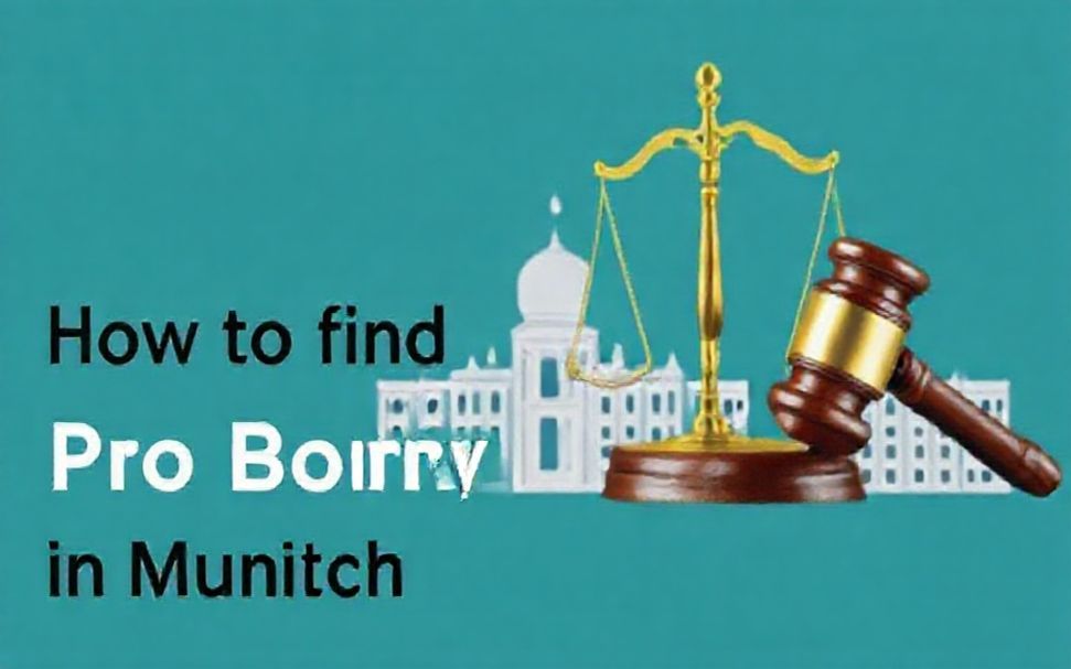Wie man einen geeigneten Pro Bono Anwalt in München findet