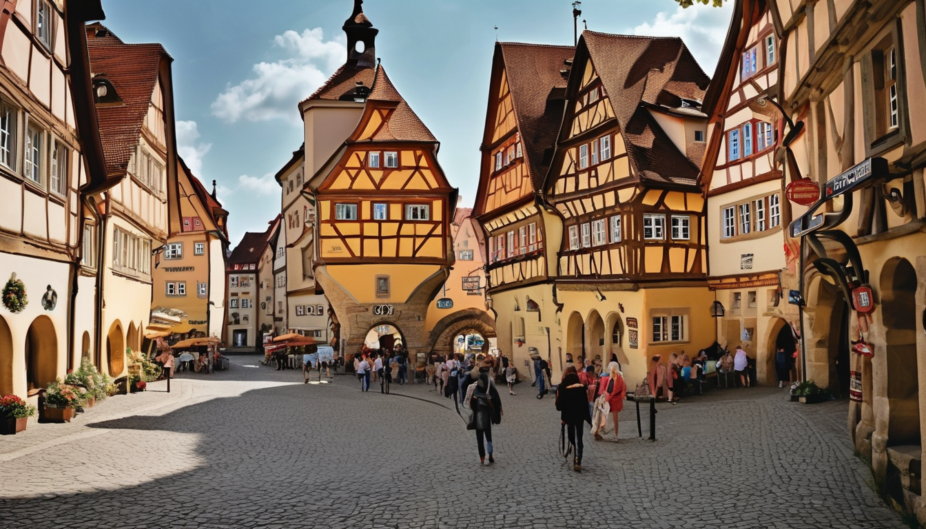 Wie Sie das Beste aus Ihrem Tagesausflug nach Rothenburg ob der Tauber herausholen