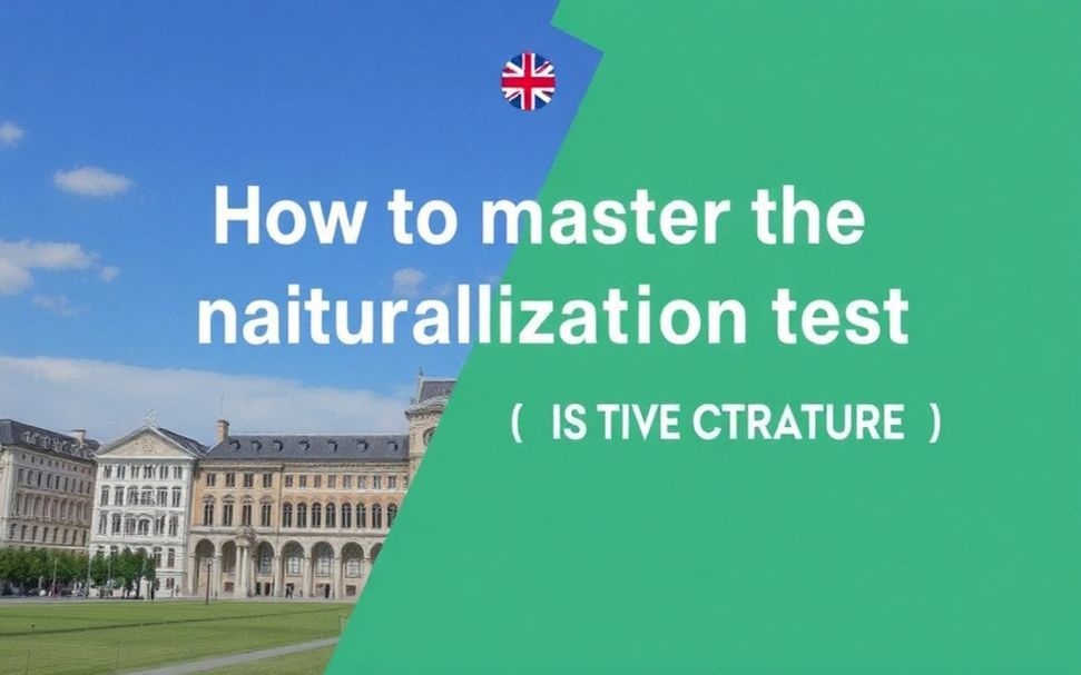 Wie Sie den Einbürgerungstest in München mit einer effizienten Zeitstruktur meistern