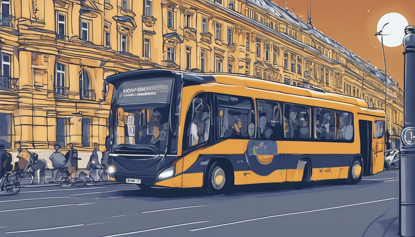 Nachtbus München: Fahrplan und Linien für sichere nächtliche Verbindungen 5 Wie Sie den Nachtbus München: Fahrplan und Linien effizient in Ihre nächtliche Route integrieren