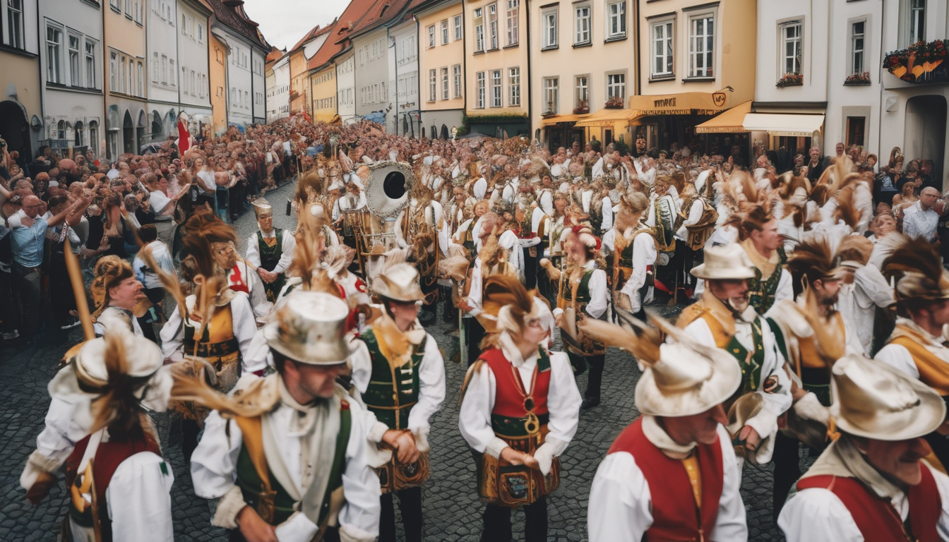 Wie Sie die besten Plätze für die traditionellen Paraden auf der Dult Regensburg sichern