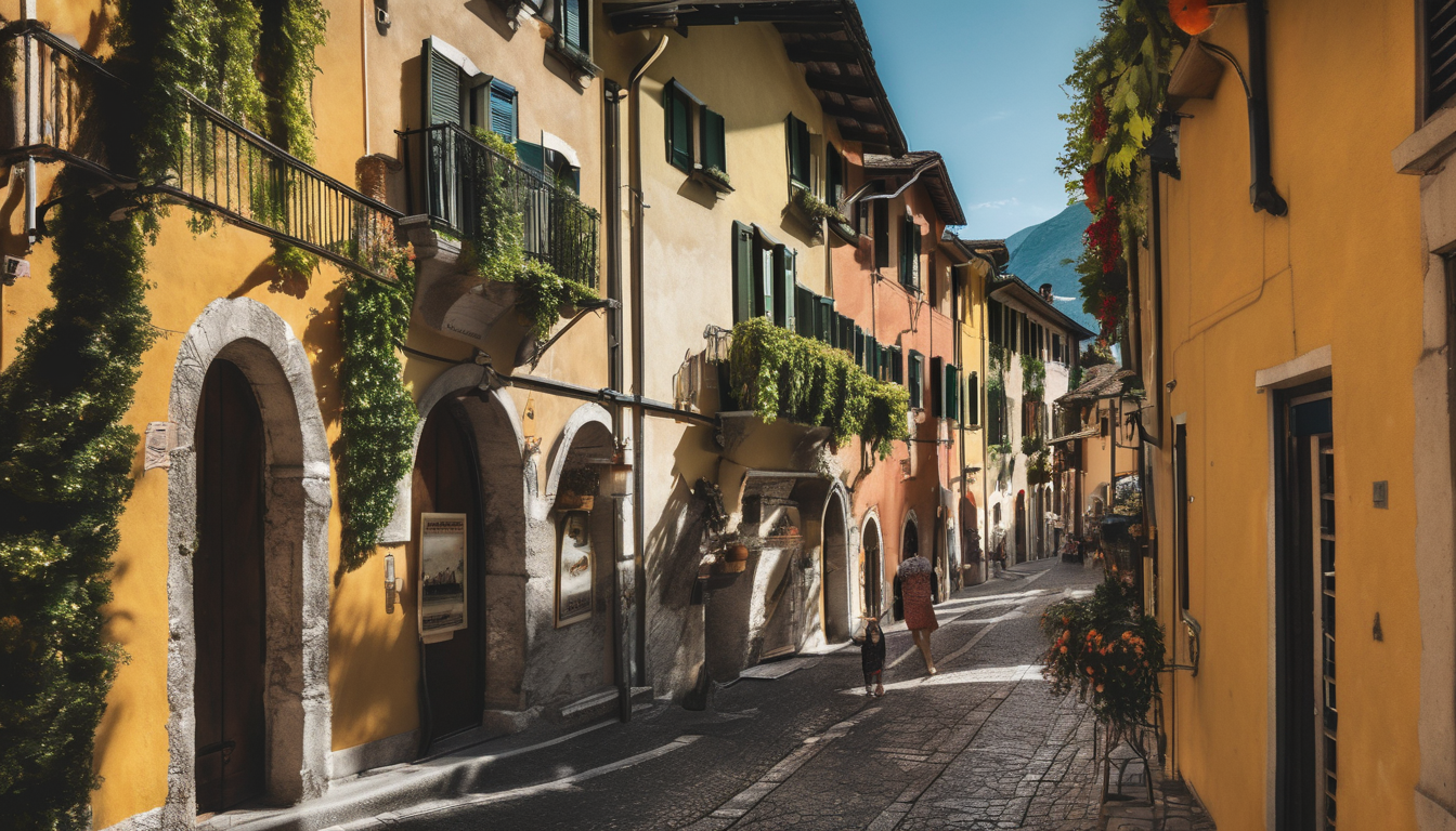Limone sul Garda: Charmantes Muss für Ihren Gardasee-Urlaub 2 Wie Sie die malerischen Gassen von Limone sul Garda abseits der Touristenmassen entdecken