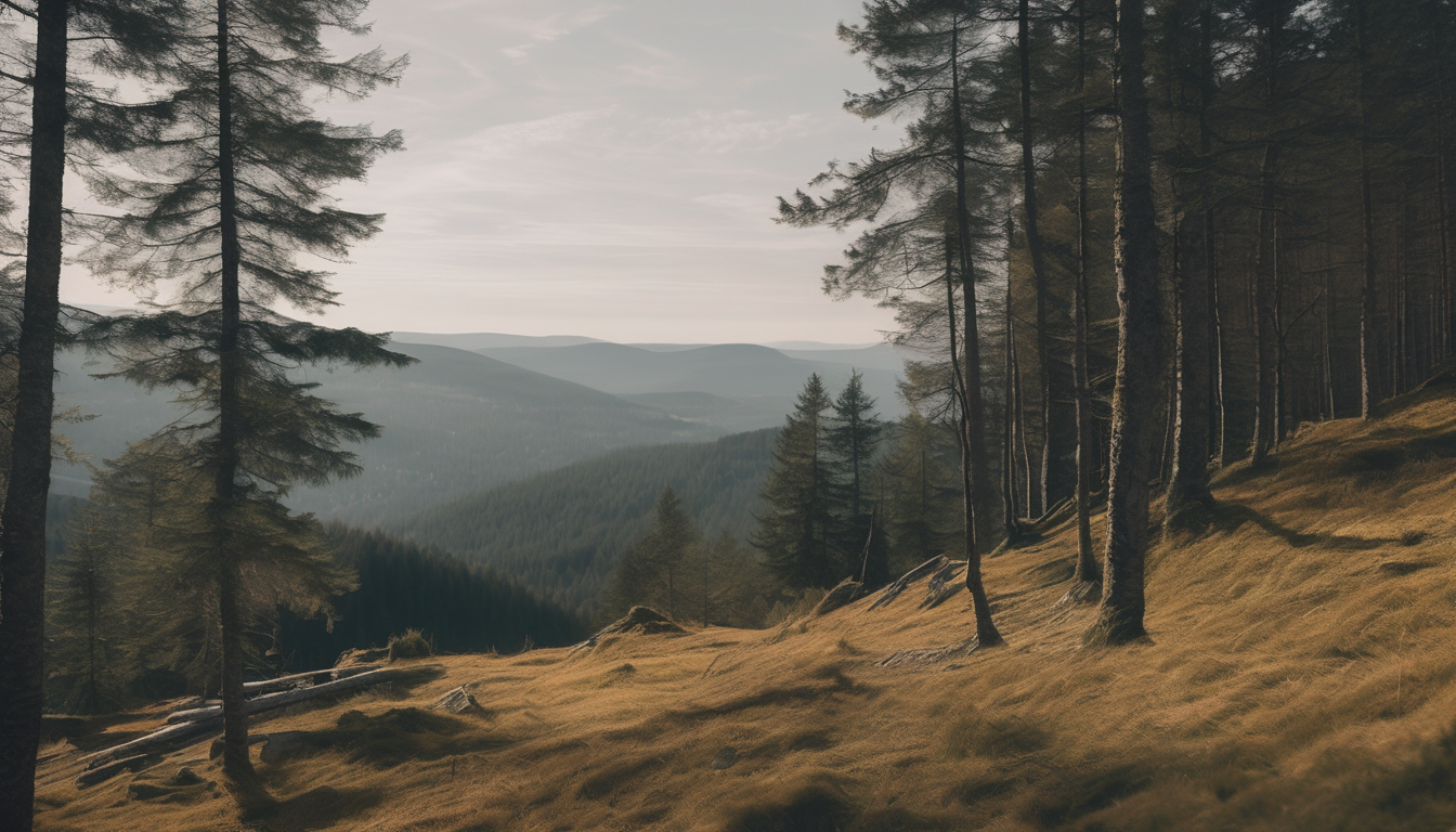 Wie Sie die unberührte Natur im Berg im Bayerischen Wald optimal erleben