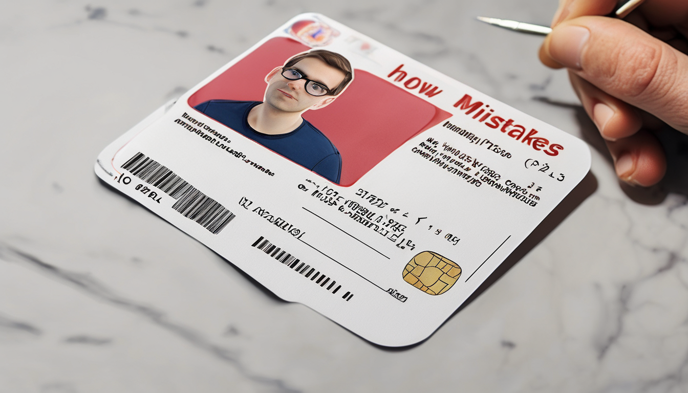 Personalausweis in München beantragen: Schritt-für-Schritt zum neuen Ausweis 4 Wie Sie Fehler beim Antrag auf den Personalausweis in München vermeiden