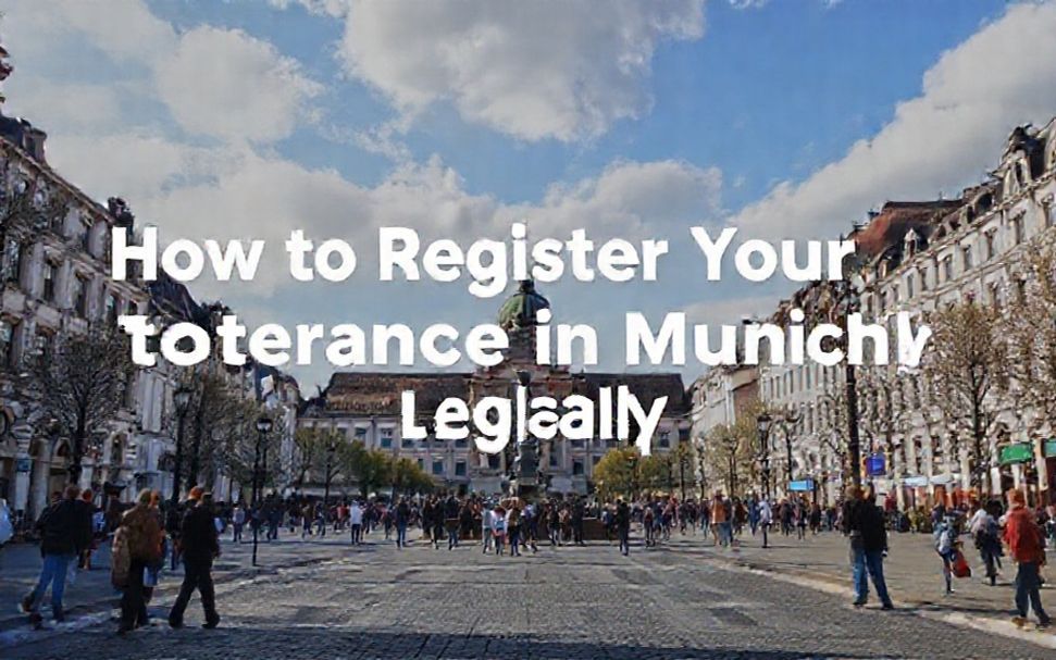 Wie Sie Ihre Duldung in München rechtssicher anmelden