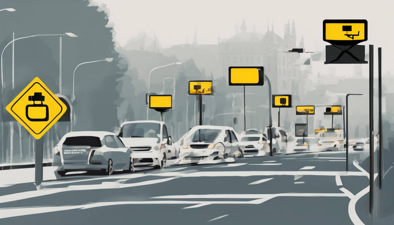 Aktuelle Blitzermeldungen in München: Standorte und Infos auf einen Blick 5 Wie Sie mit Apps und Tools stets über die aktuellen Blitzer in München informiert bleiben