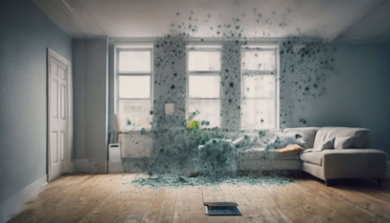 Schimmel in der Wohnung: Tipps zur Beseitigung und Vorbeugung 1 Wie Sie Schimmel effektiv erkennen und lokalisieren