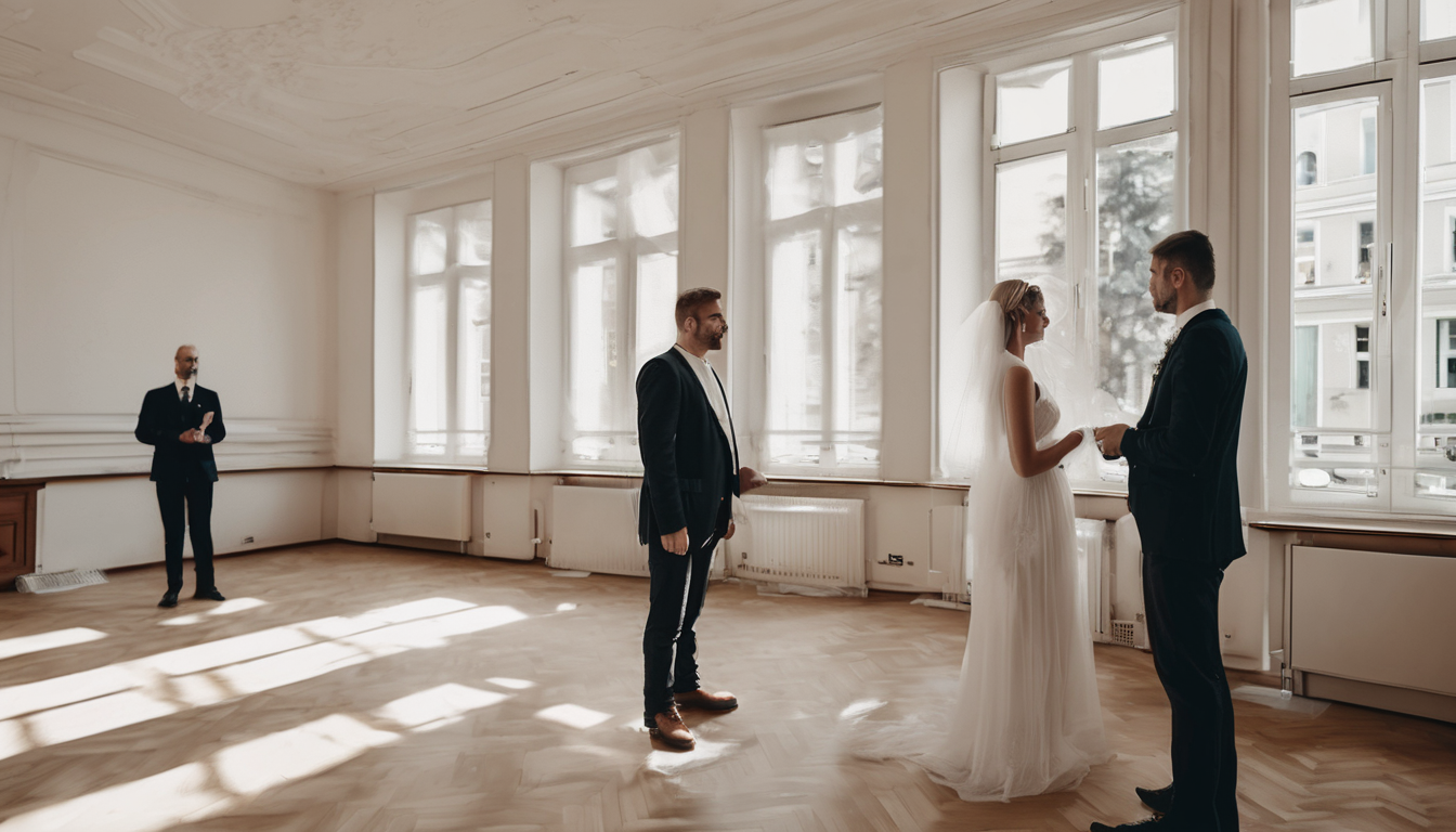 Termine für Hochzeiten im Standesamt München einfach und zuverlässig 1 Wie Sie schnell einen Termin für Ihre Hochzeit im Standesamt München sichern
