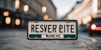 Wunschkennzeichen München reservieren: Einfach und schnell zum Wunschkennzeichen