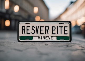 Wunschkennzeichen München reservieren: Einfach und schnell zum Wunschkennzeichen
