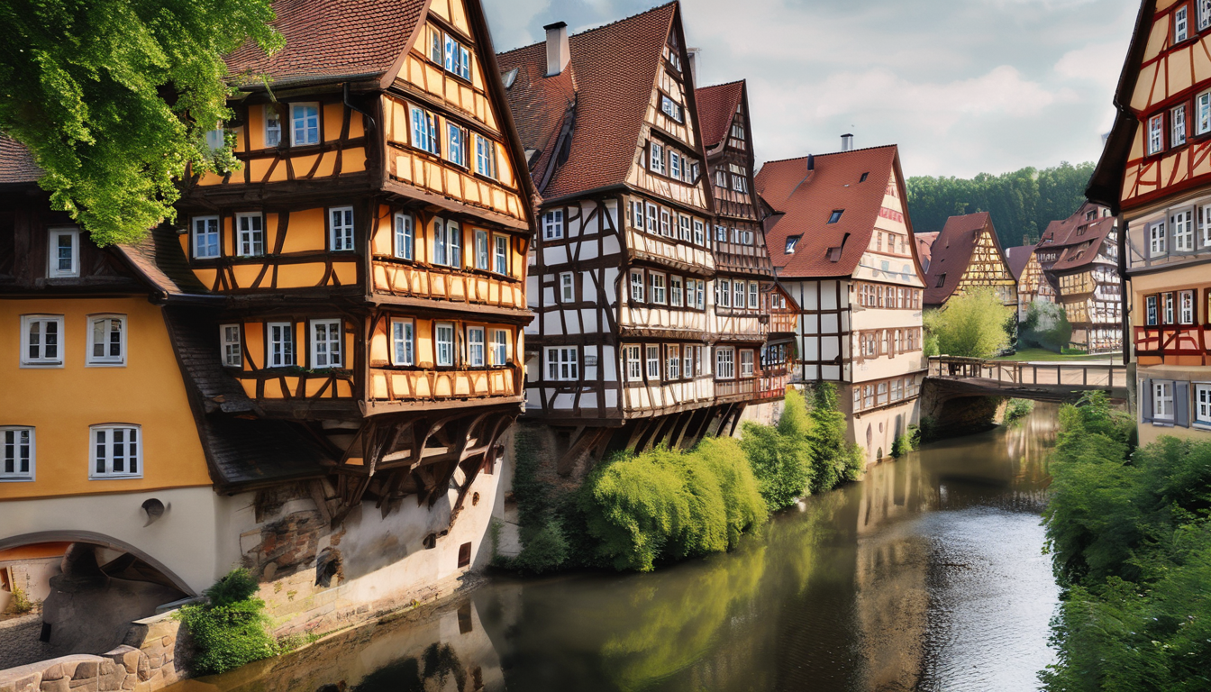 X Wege, das Fachwerk-Architekturhighlight in Lauf an der Pegnitz zu entdecken