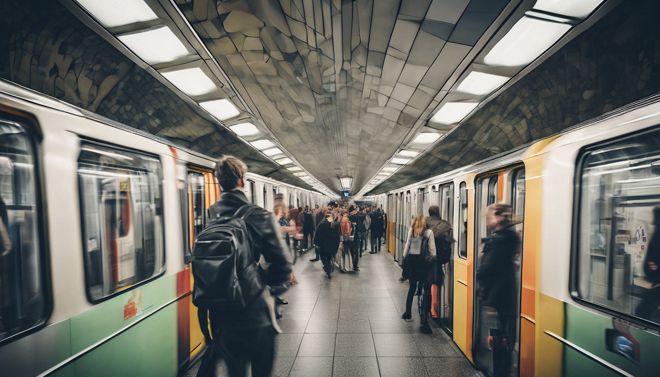 X Wege, das U-Bahn Netz München bei Großveranstaltungen optimal zu navigieren