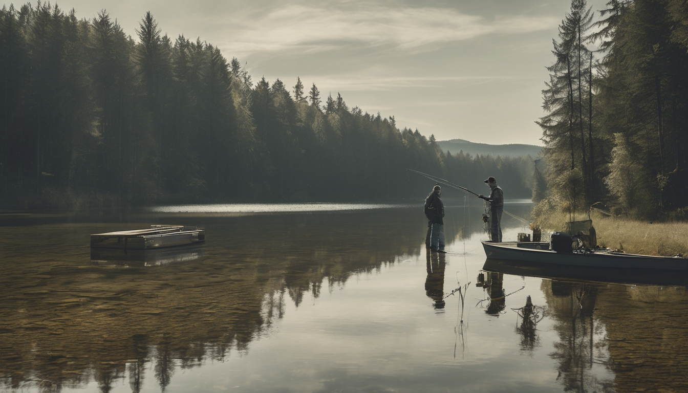 X Wege, um das Fischvorkommen am Eging am See im Bayerischen Wald zu maximieren