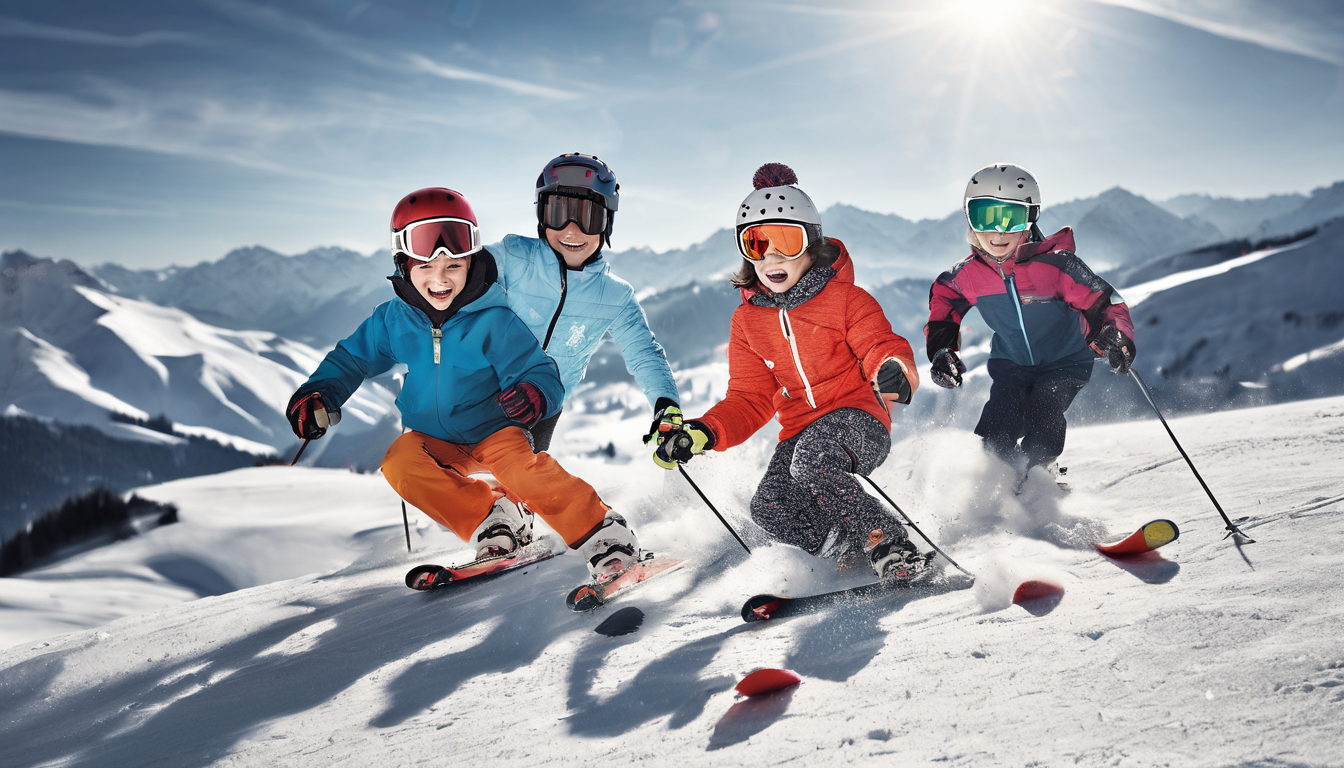 Familien-Skiurlaub in Serfaus Fiss Ladis: Perfekter Winterspaß für alle 5 X Wege, um den Winterurlaub in Serfaus Fiss Ladis unvergesslich für die ganze Familie zu machen