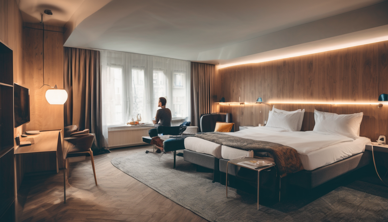 X Wege, um in zentralen Unterkünften in München den vollen Komfort zu genießen