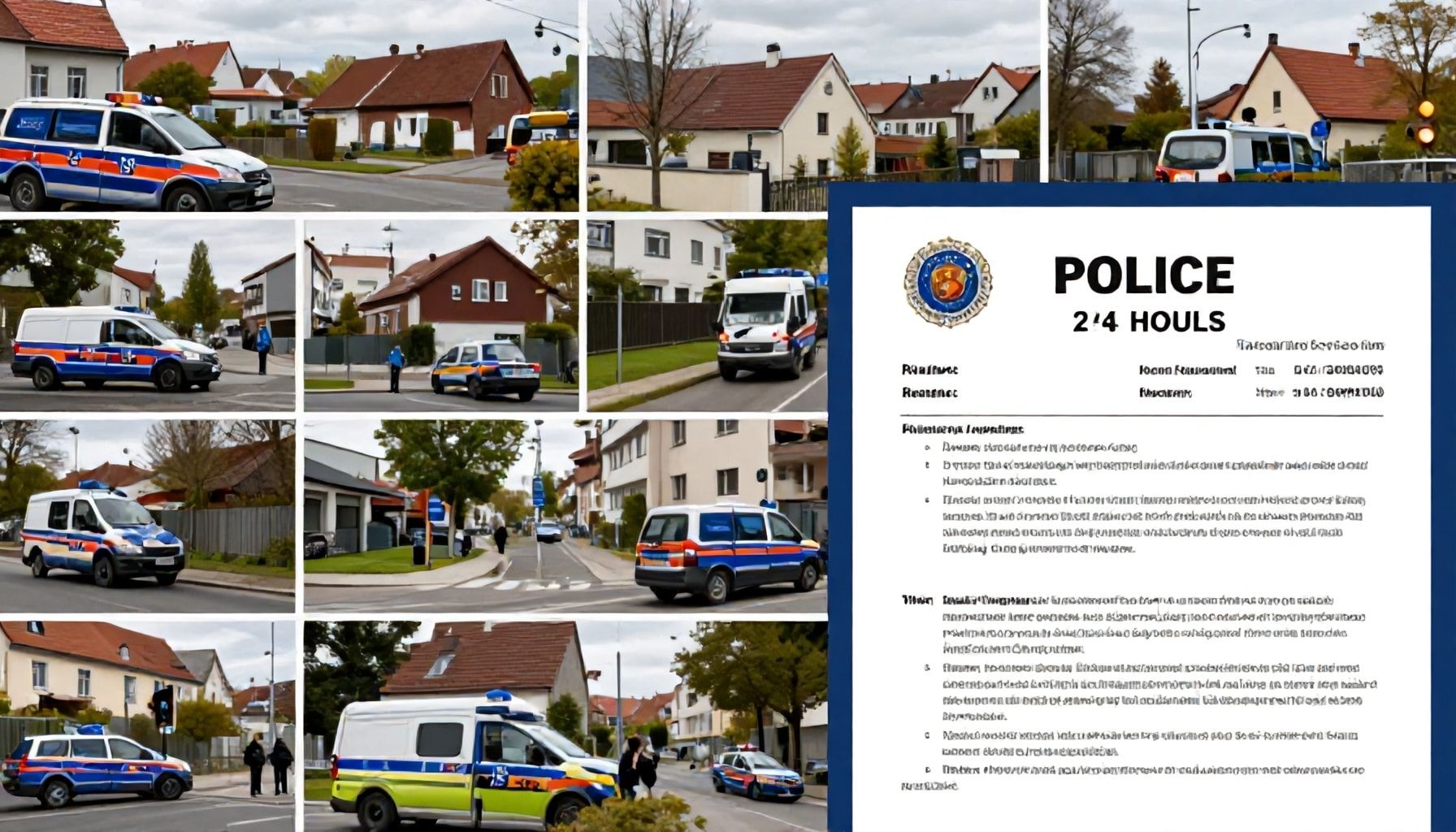 15 Einbrüche in verschiedenen Stadtteilen