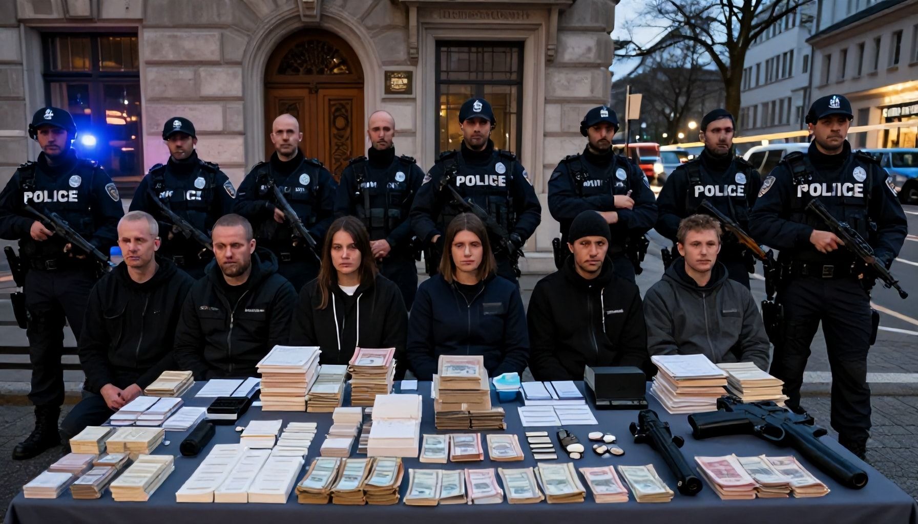 15 Festnahmen: Wer steht unter Verdacht?