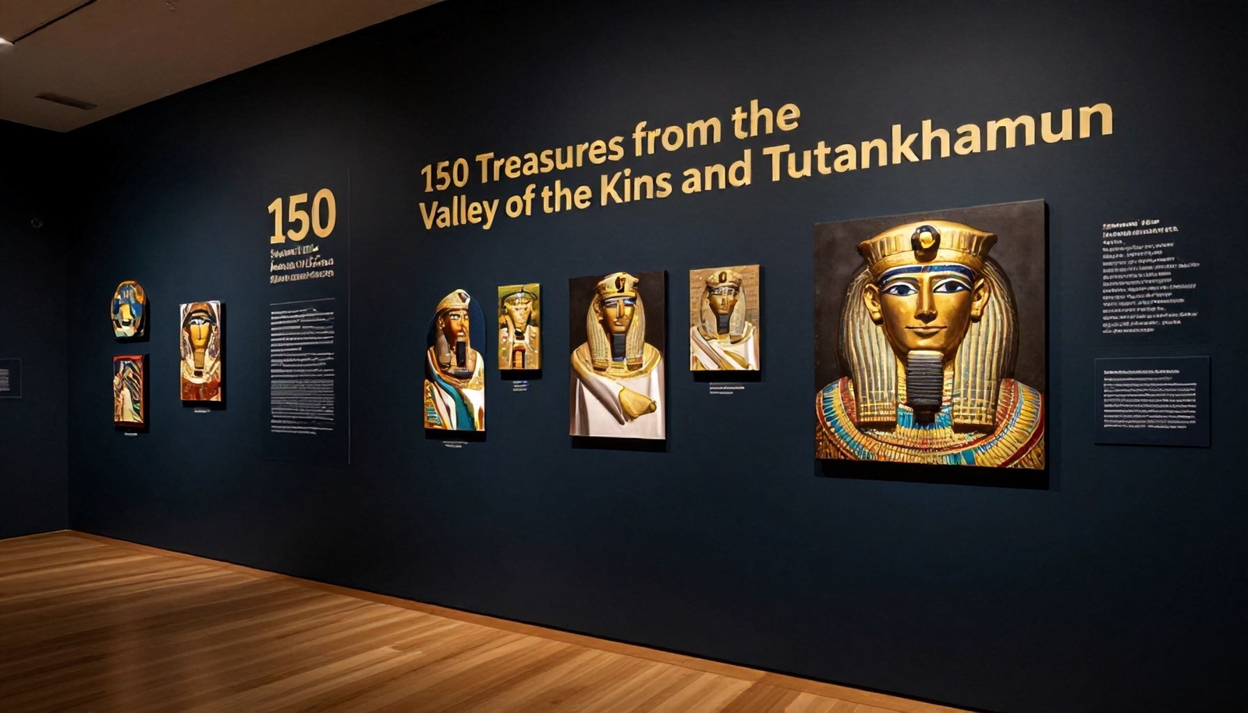 150 Schätze aus dem Tal der Könige