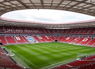 FC Bayern München eröffnet neues Stadion mit 1860er-Geschichte