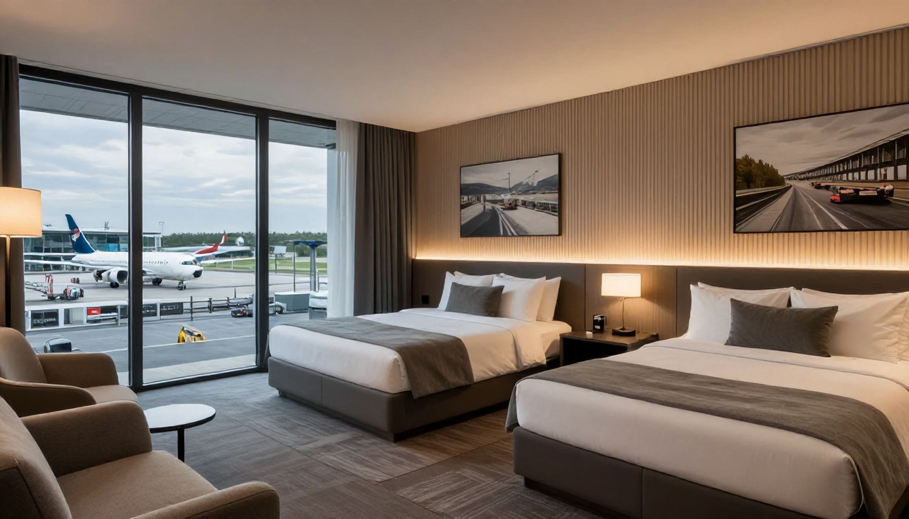 250 Zimmer mit erstklassigem Komfort