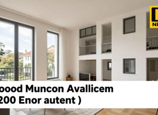 Wohnung mit 3 Zimmern in München für 1.200 Euro pro Monat