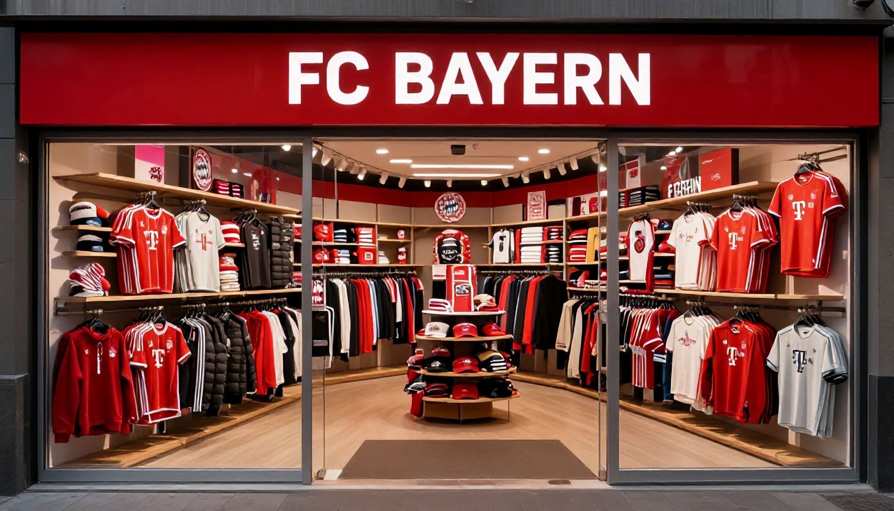 5 Gründe warum das FC Bayern Fanshop München unbedingt einen Besuch wert ist