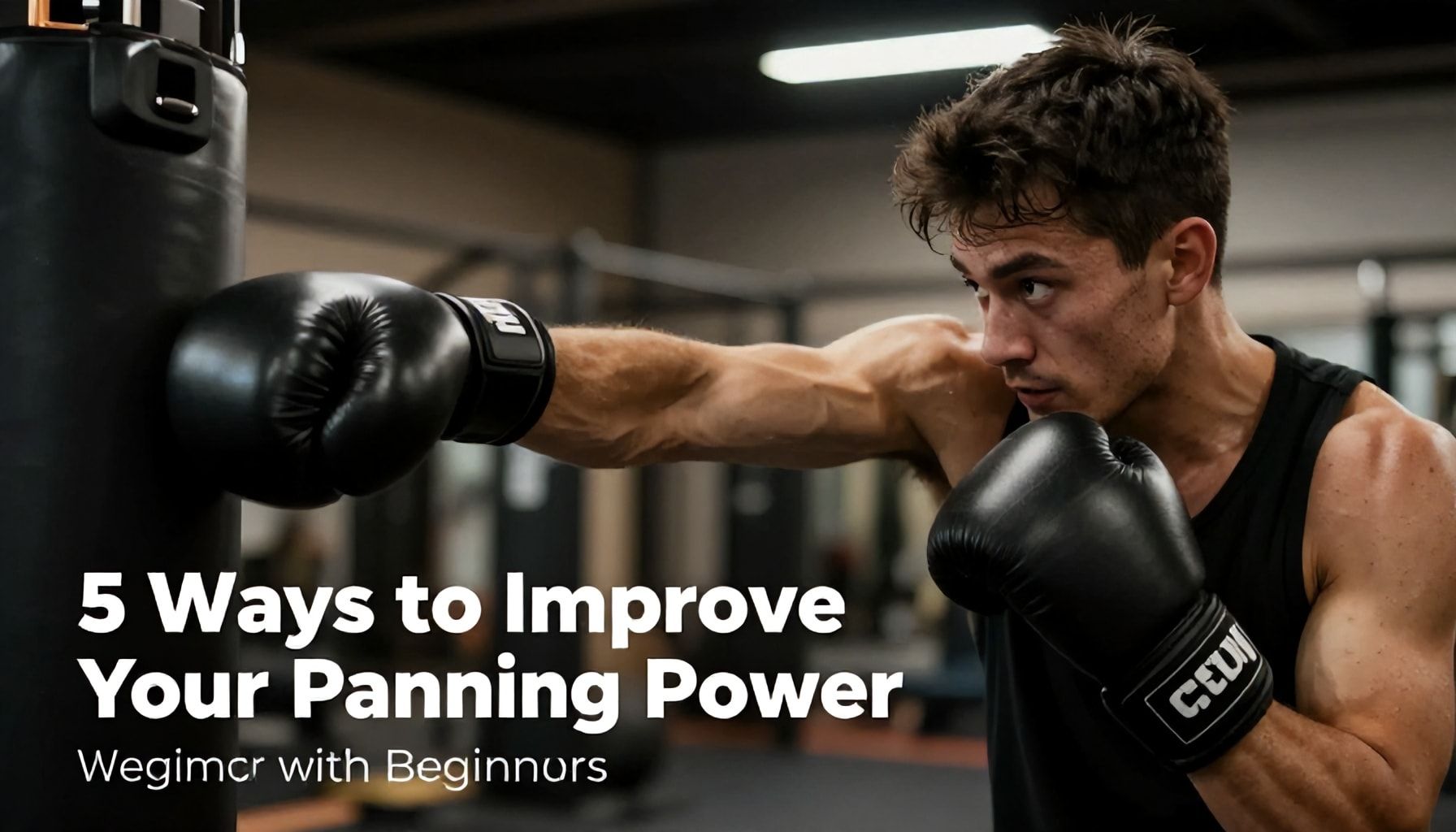 5 Wege, um deine Schlagkraft bei Anfängern zu verbessern